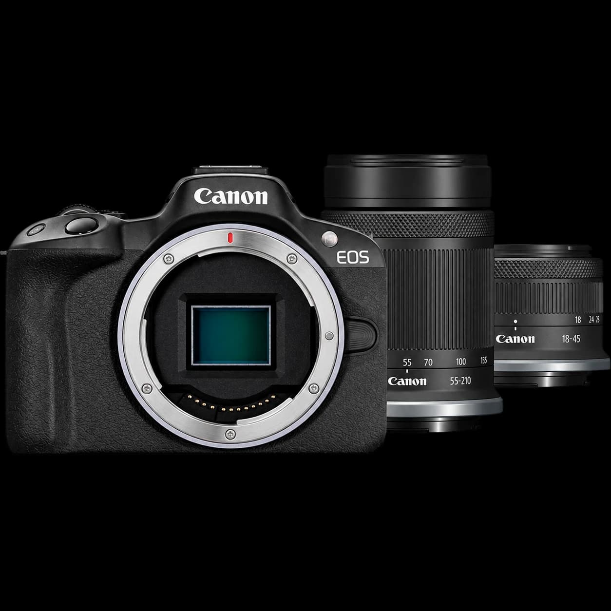 Canon EOS R50 Lens Kit