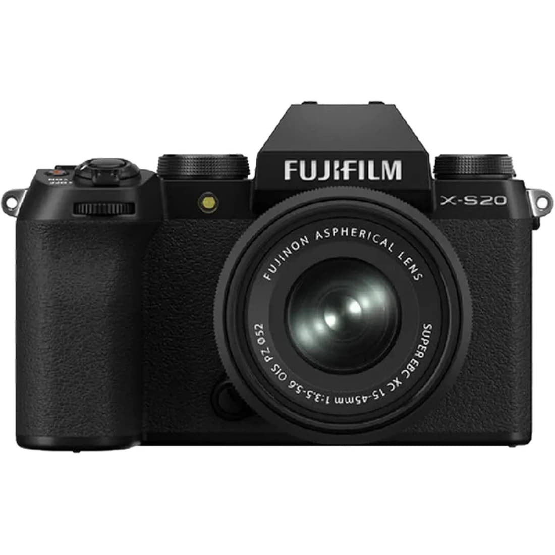 Fujifilm X-S20 + 15–45mm